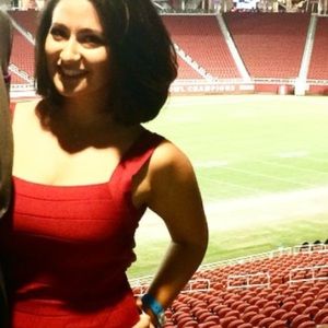 Bebe Bodycon Minidress